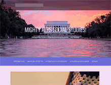 Tablet Screenshot of mightyalps.net